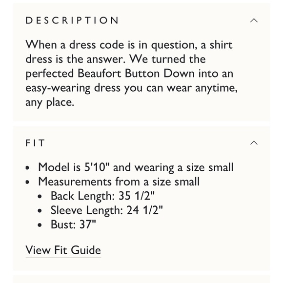 Beaufort shirt dress - Picture 6 of 7